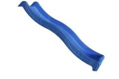 Scivolo per bambini da giardino in plastica HDPE Blu