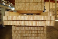 Produzione del legno lamellare