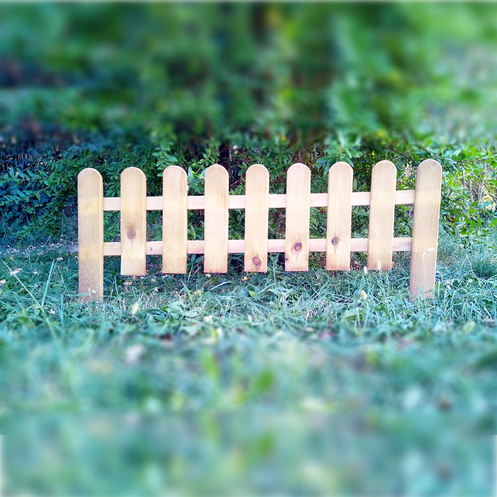 Steccato in legno mini