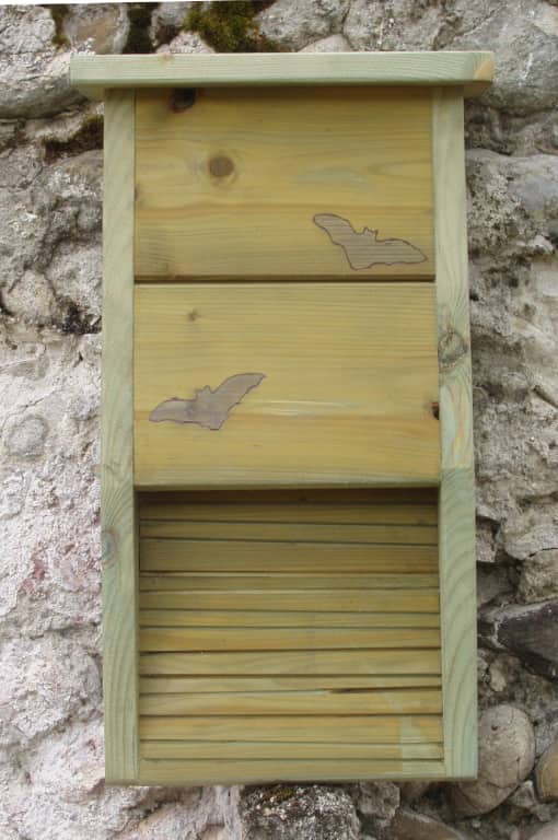 Casette per Pipistrelli in Legno