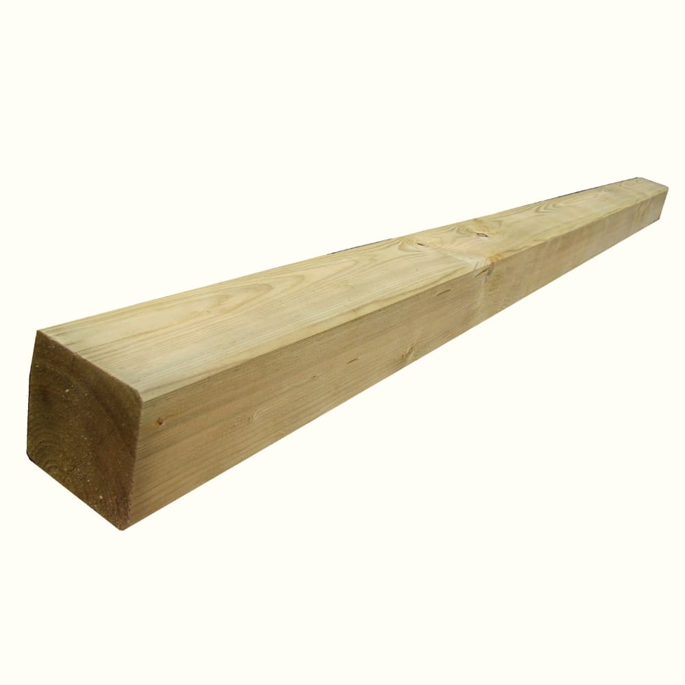 Colonna in legno massello