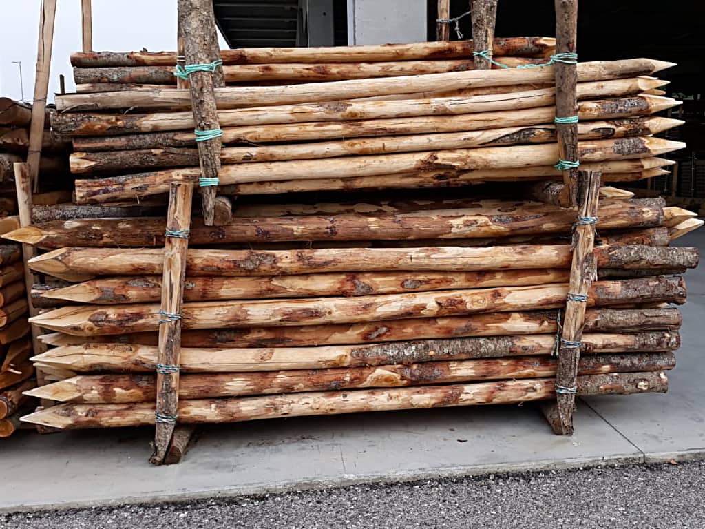 pali legno di pino - Giardino e Fai da te In vendita a Modena