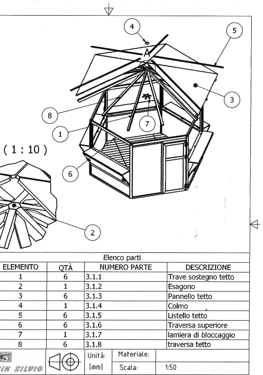 Disegno progettazione strutture in legno