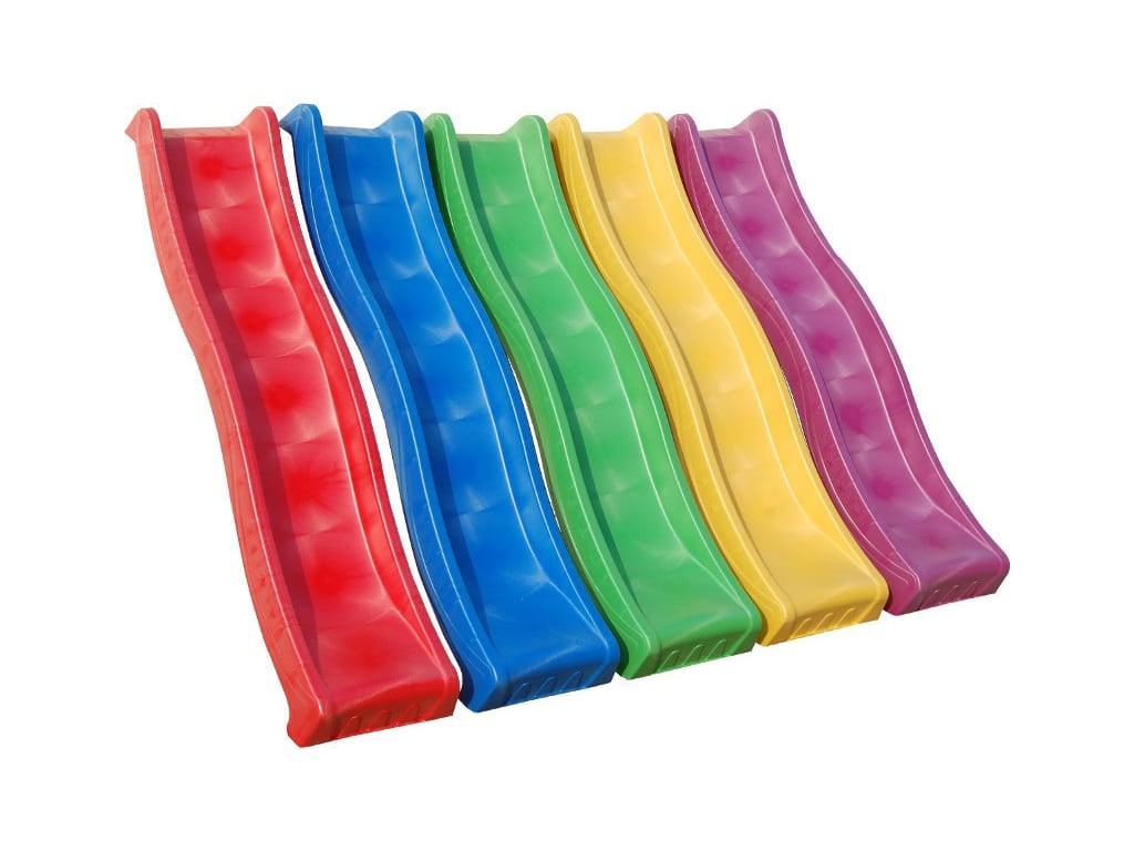 Scivoli per bambini in plastica colorata