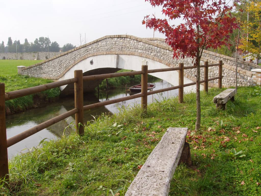 Staccionata in Legno